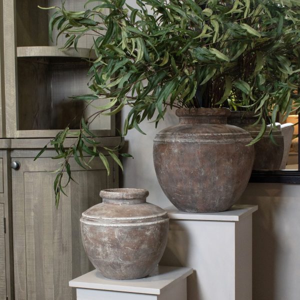 Siena Large Brown Water Pot 2