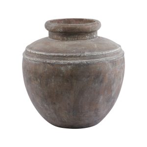 Siena Large Brown Water Pot 5