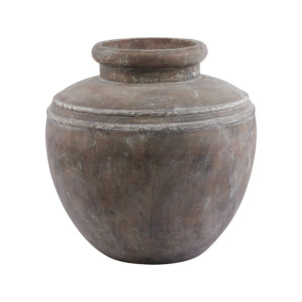 Siena Large Brown Water Pot 5