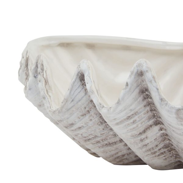Siren Medium Ceramic Shell Bowl 3