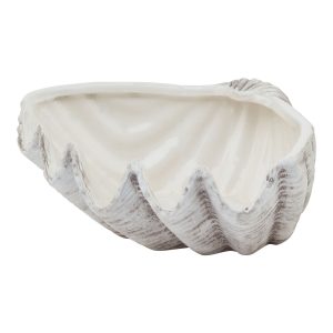 Siren Medium Ceramic Shell Bowl 4