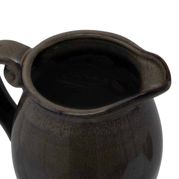 Small Olive Olpe Vase 2