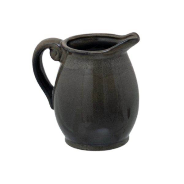 Small Olive Olpe Vase 3