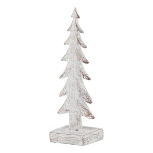 Small Snowy Forest Tree Sculpture 2