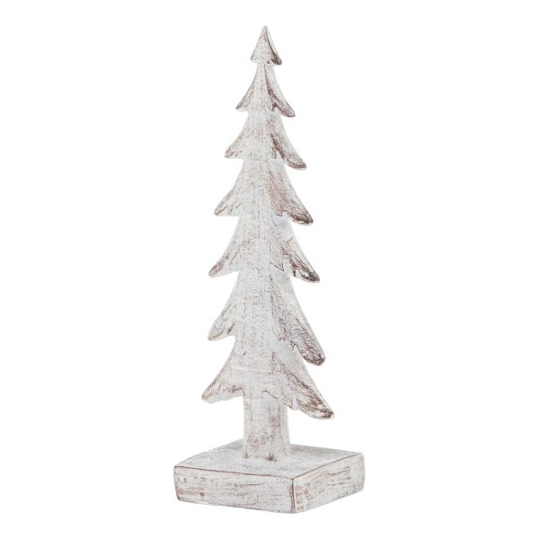 Small Snowy Forest Tree Sculpture 2