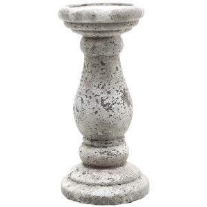 Small Stone Ceramic Candle Holder 2