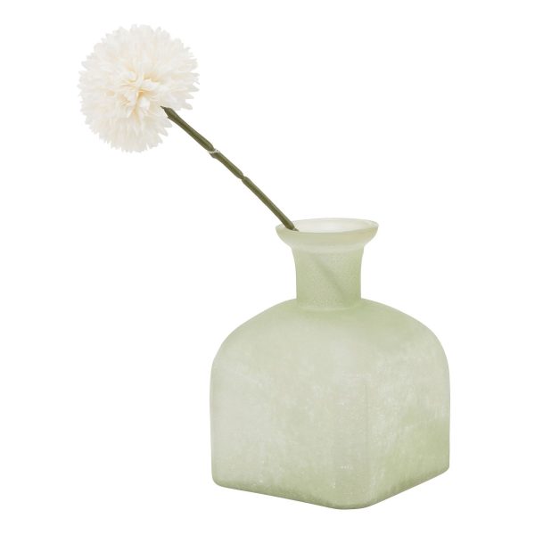 Smoked Sage And Aged Brass Candle Holder Vase 2