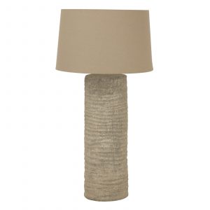 Tall Tuscan Grey Lamp 3