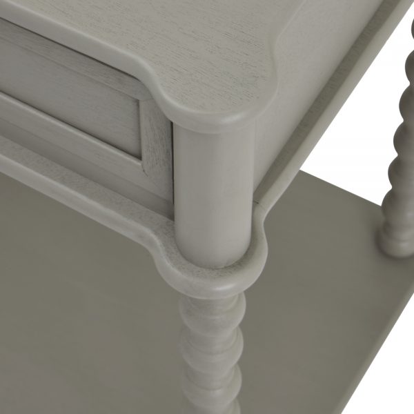 The Camden Collection Large Two Drawer Console Table 2