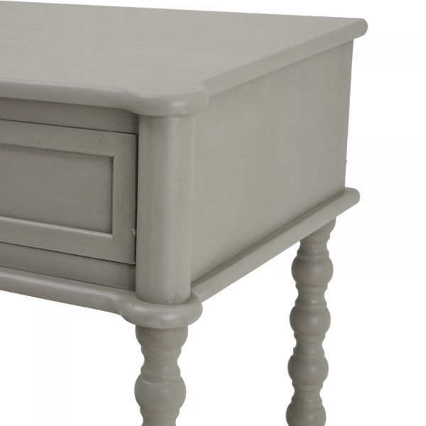 The Camden Collection Large Two Drawer Console Table 4