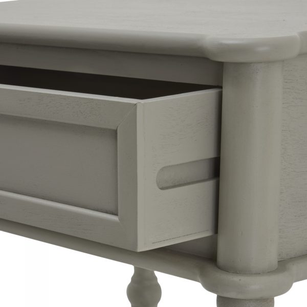 The Camden Collection One Drawer Side Table 3