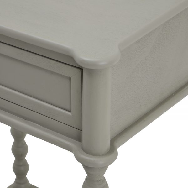 The Camden Collection One Drawer Side Table 4