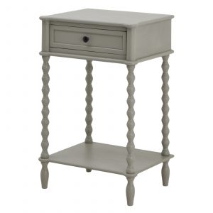 The Camden Collection One Drawer Side Table 5