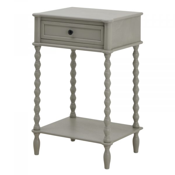 The Camden Collection One Drawer Side Table 5