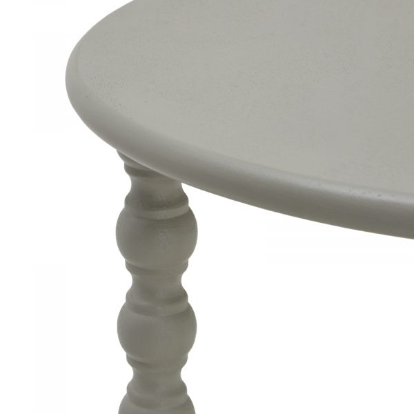 The Camden Collection Round Side Table 3