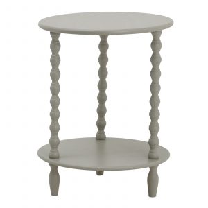 The Camden Collection Round Side Table 4