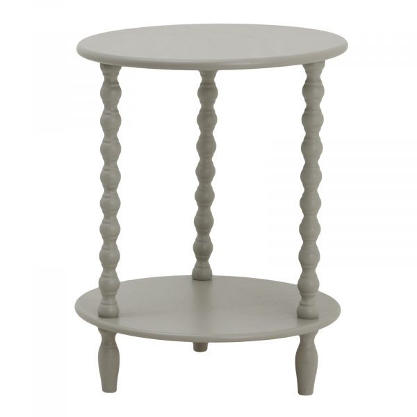 The Camden Collection Round Side Table 4
