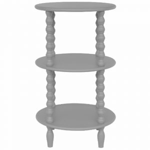 The Camden Collection Tall Round Side Table 2