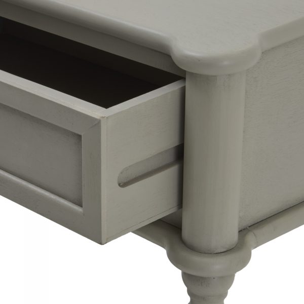 The Camden Collection Two Drawer Console Table 3