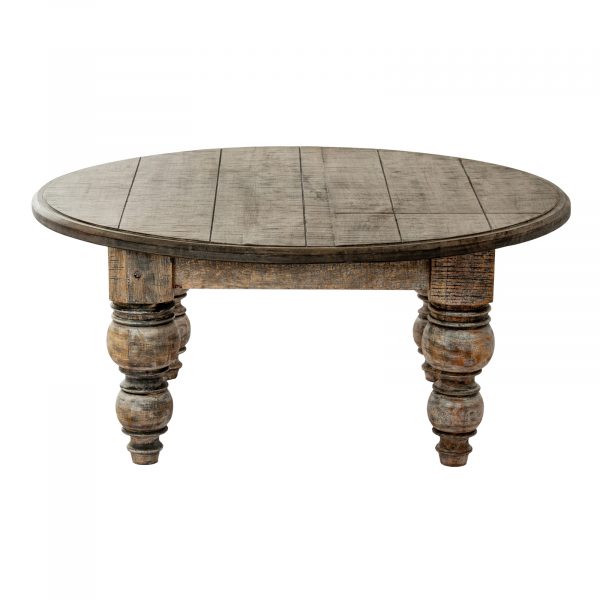 The Rutland Collection Round Coffee Table 4