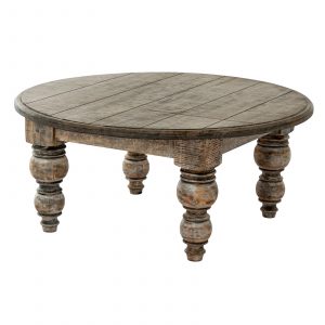 The Rutland Collection Round Coffee Table 5