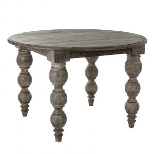 The Rutland Collection Round Dining Table 5