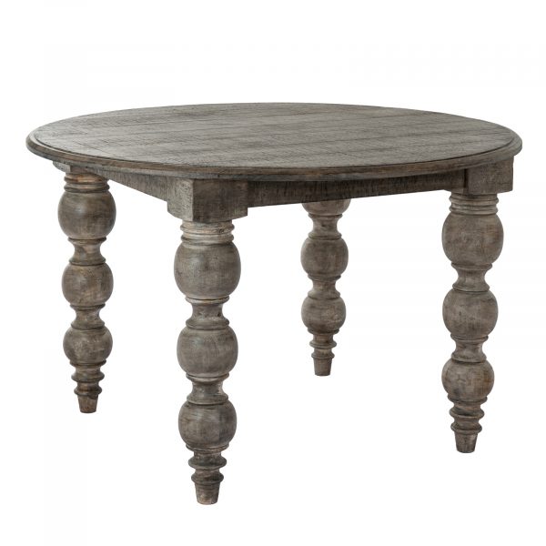 The Rutland Collection Round Dining Table 5