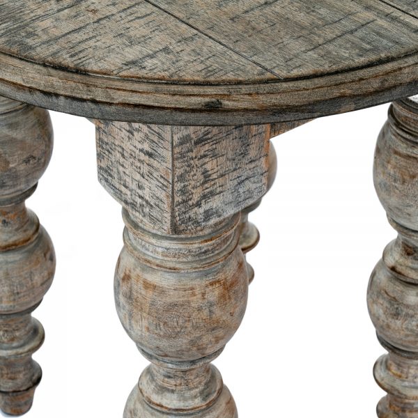 The Rutland Collection Round Side Table 3