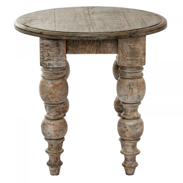 The Rutland Collection Round Side Table 4