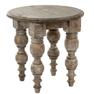 The Rutland Collection Round Side Table 5