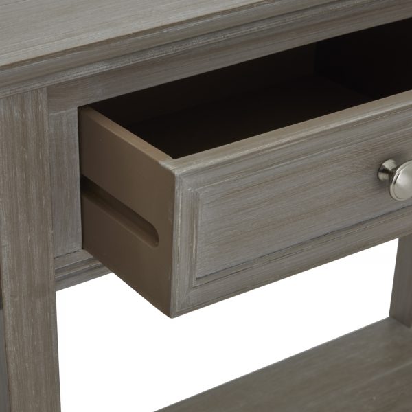 The Serene Collection Four Drawer Console Table 4