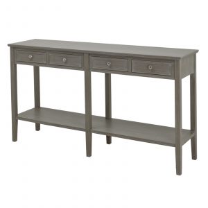 The Serene Collection Four Drawer Console Table 5