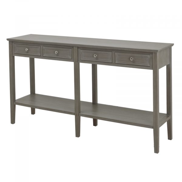 The Serene Collection Four Drawer Console Table 5