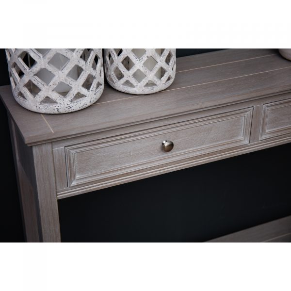 The Serene Collection Two Drawer Console Table 2
