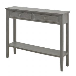 The Serene Collection Two Drawer Console Table 5
