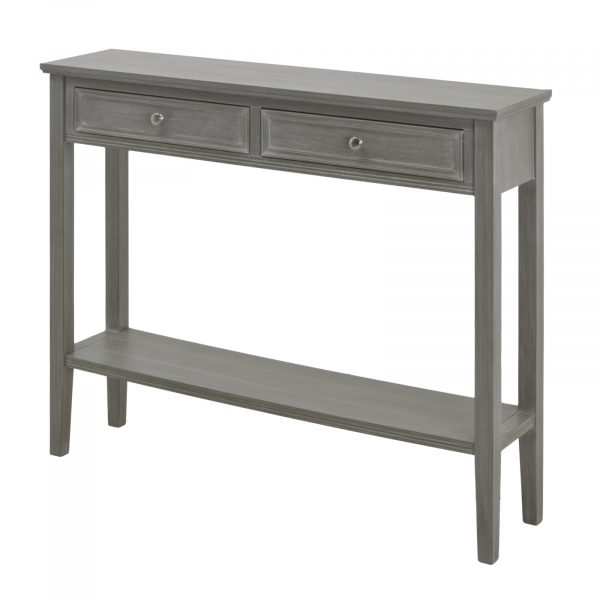 The Serene Collection Two Drawer Console Table 5