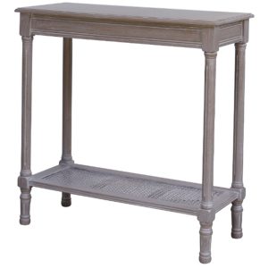 The Serene Rattan Collection Console Table 2