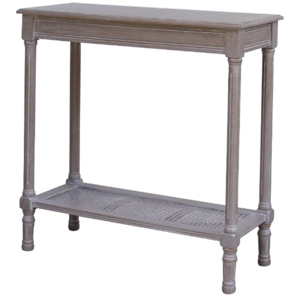 The Serene Rattan Collection Console Table 2