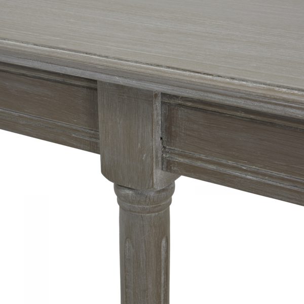 The Serene Rattan Collection Large Console Table 2