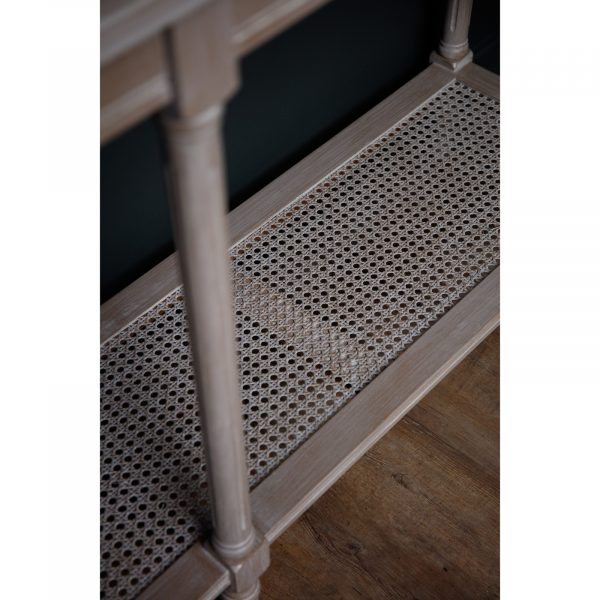 The Serene Rattan Collection Large Console Table 3