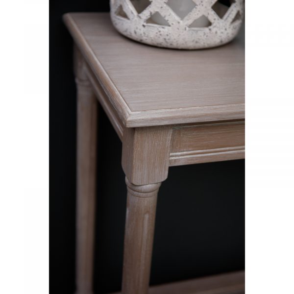 The Serene Rattan Collection Large Console Table 4