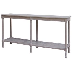 The Serene Rattan Collection Large Console Table 5