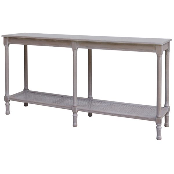 The Serene Rattan Collection Large Console Table 5