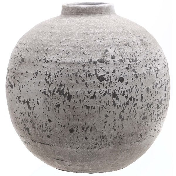 Tiber Stone Ceramic Vase 2