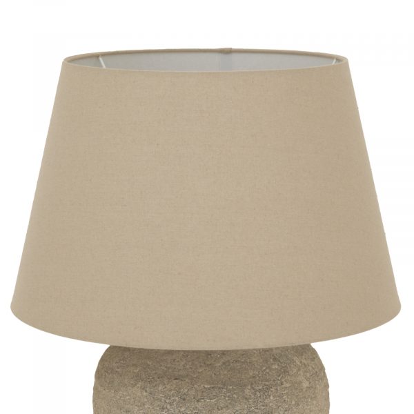 Tuscan Grey Lamp 2