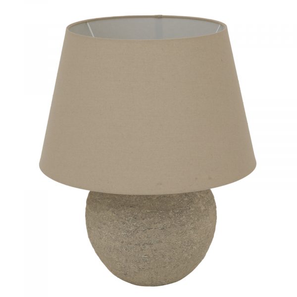 Tuscan Grey Lamp 3