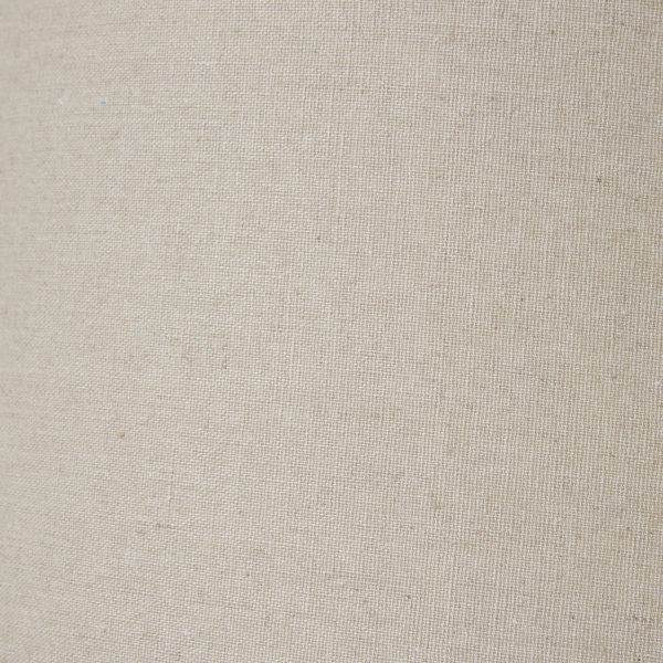 White Ceramic Ginger Jar Lamp With Linen Shade 2
