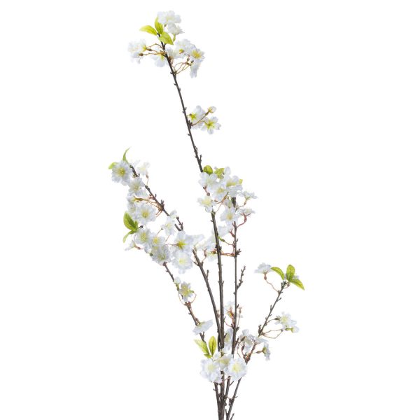 White Cherry Blossom Spray 2