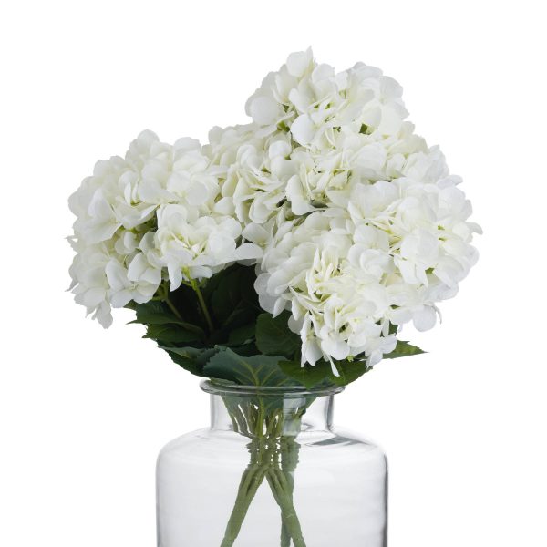 White Hydrangea Bouquet 2