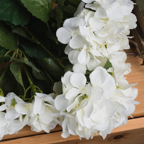 White Hydrangea Bouquet 3